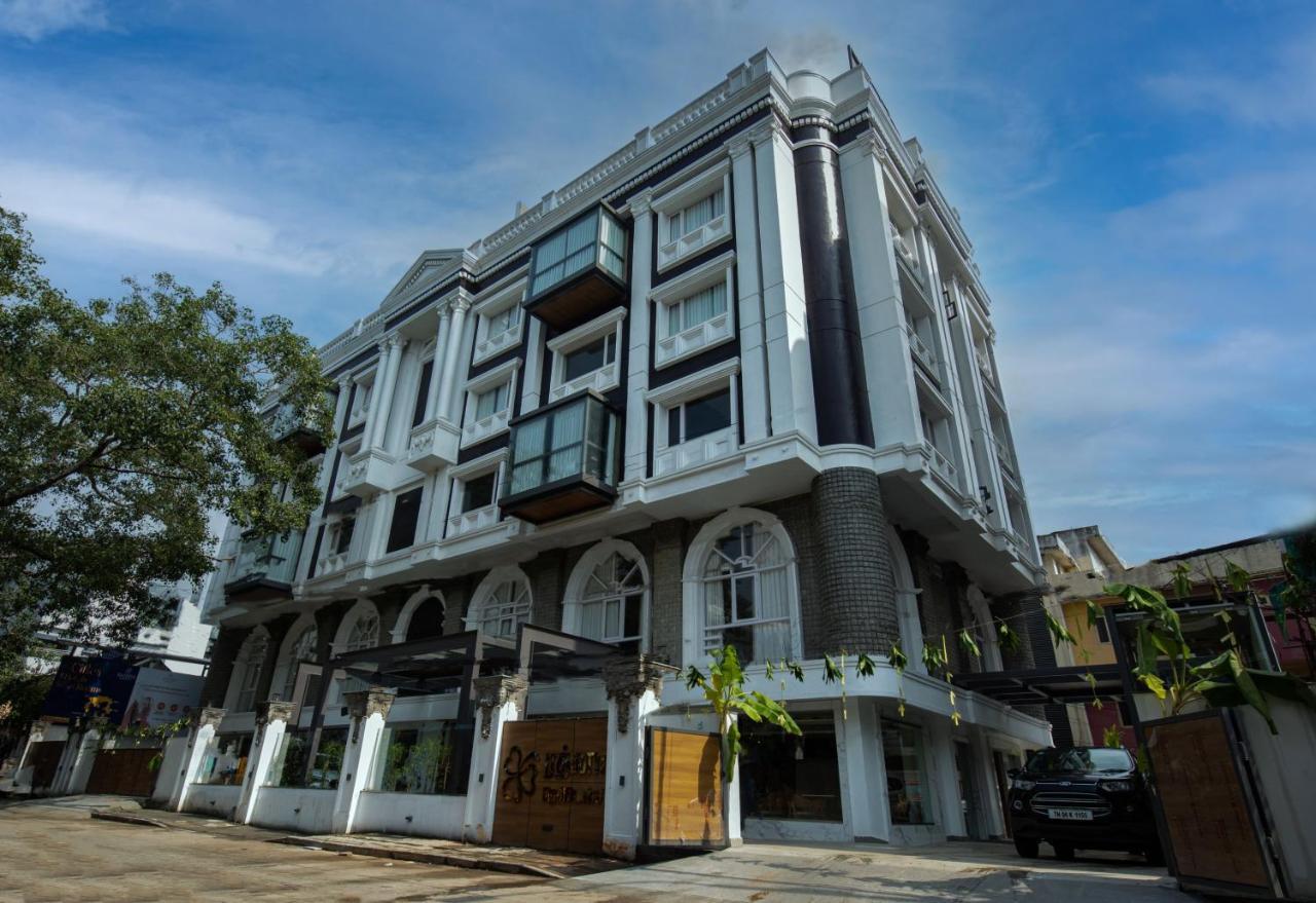 Готель Rathna Residency - Near Us Consulate Ченнаї Екстер'єр фото