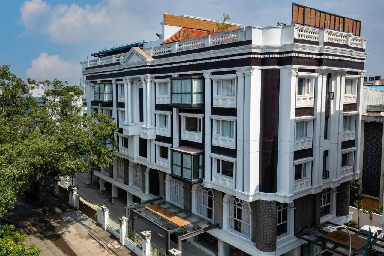 Готель Rathna Residency - Near Us Consulate Ченнаї Екстер'єр фото