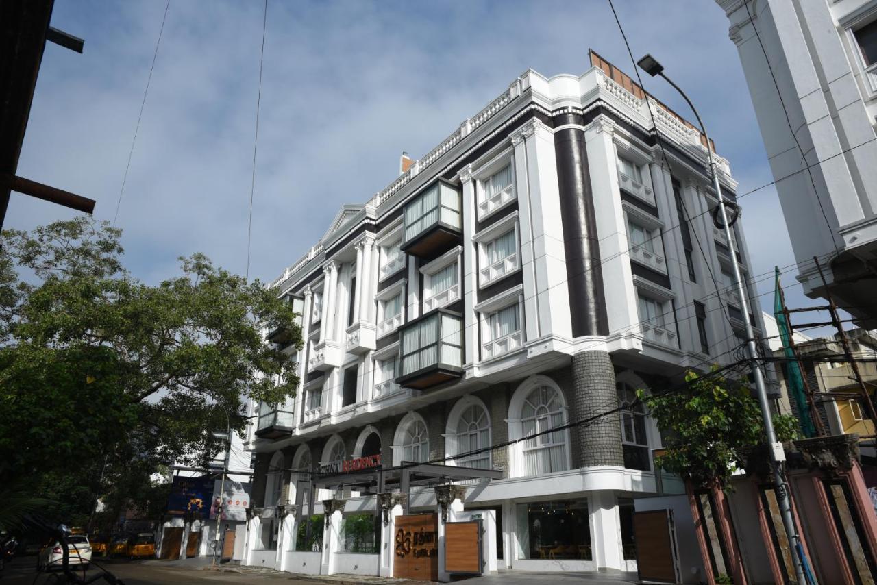 Готель Rathna Residency - Near Us Consulate Ченнаї Екстер'єр фото